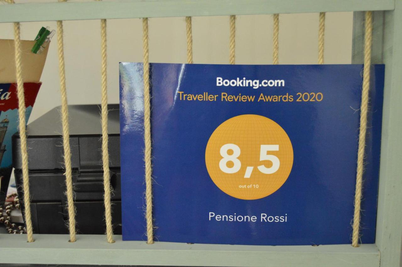 קרביה Pensione Rossi מראה חיצוני תמונה